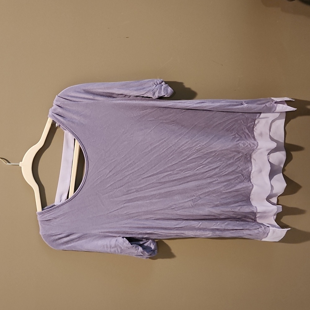 Cute lavender top